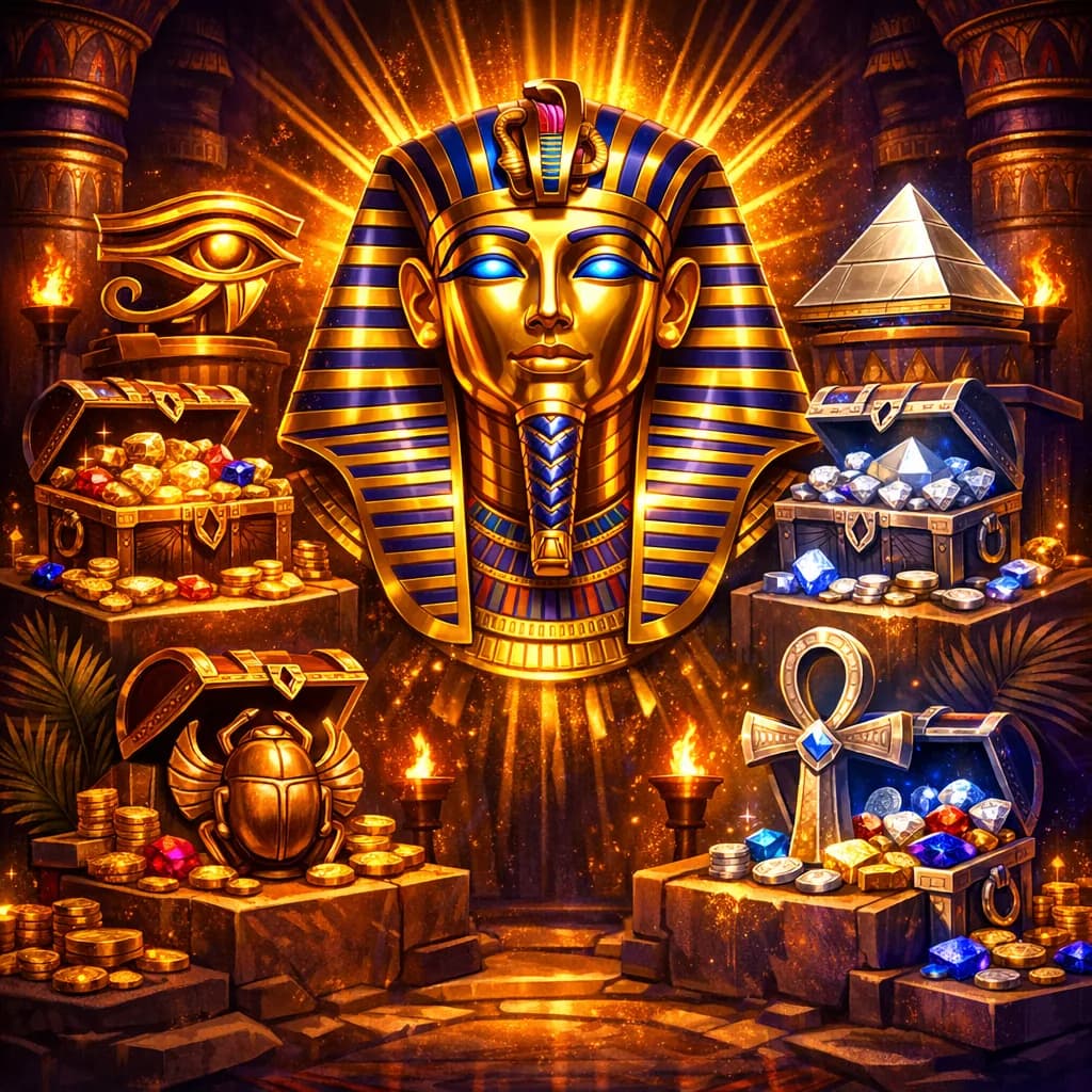 Programme VIP Pharaoh avec récompenses exclusives