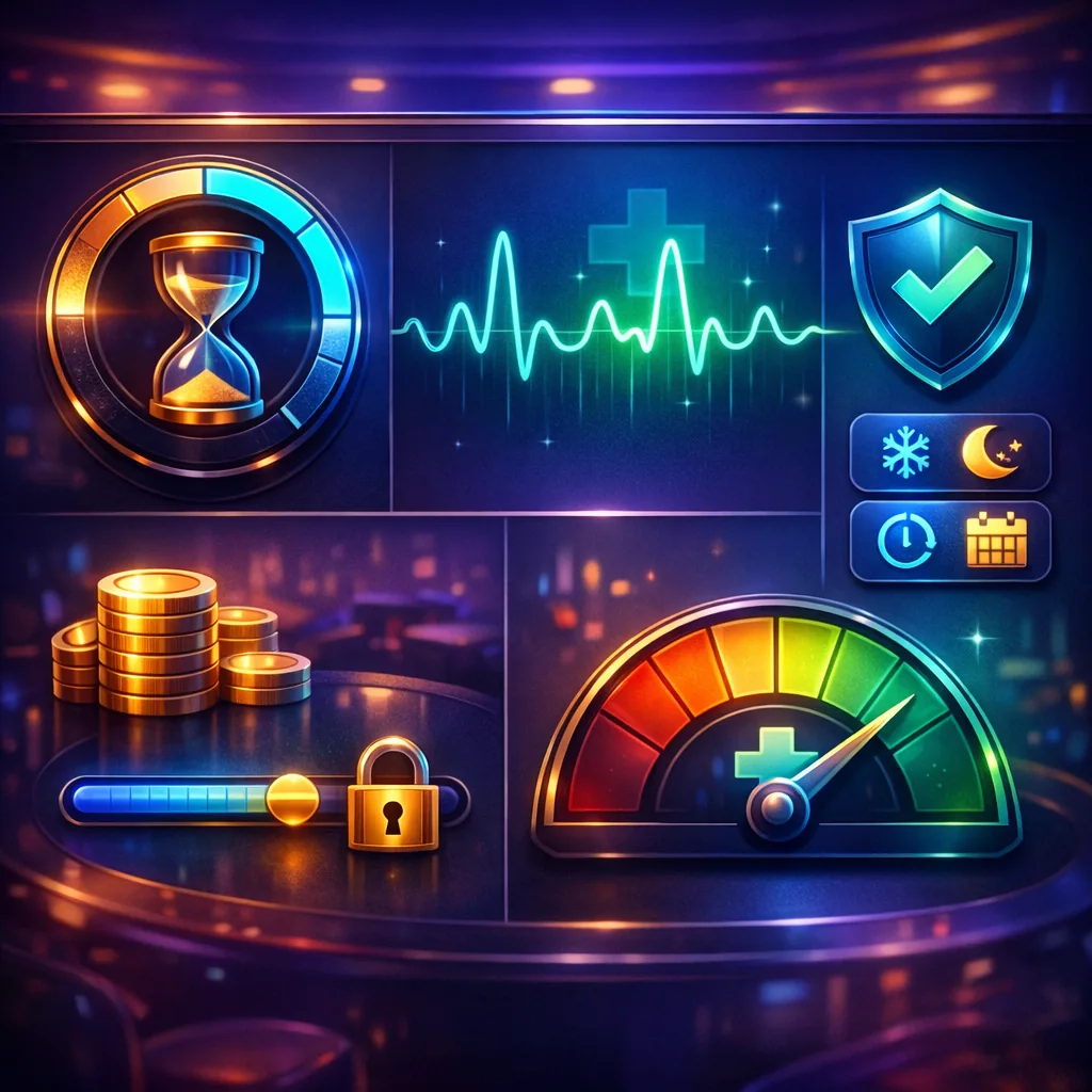 Health Dashboard - Suivi responsable du jeu
