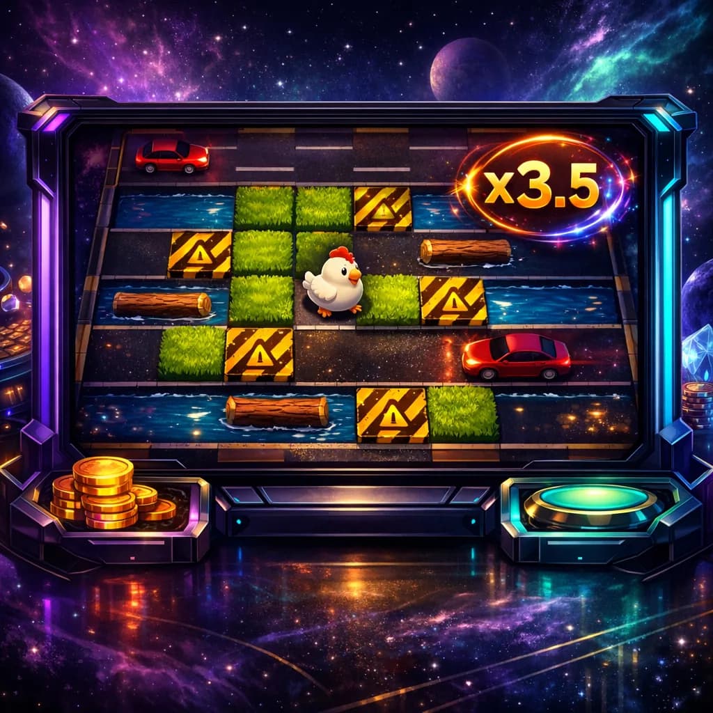 Jeu Chicken Road sur SpinAura