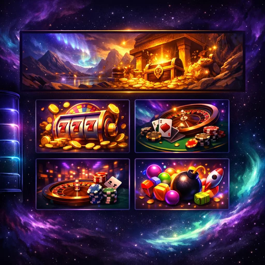 Lobby principal SpinAura