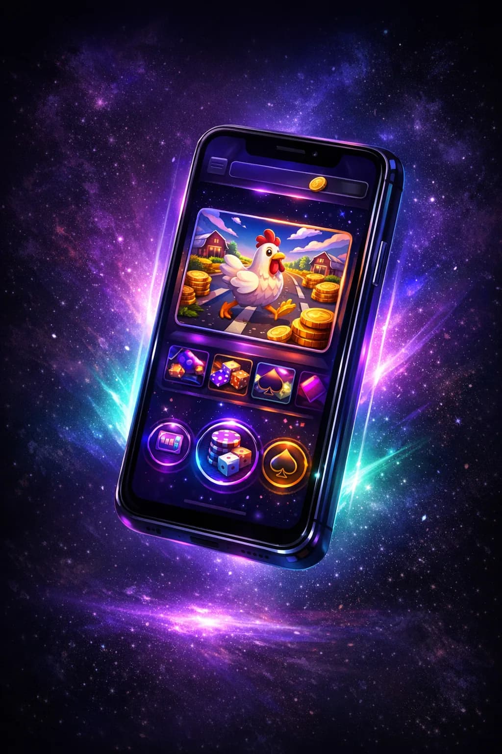 Application mobile SpinAura