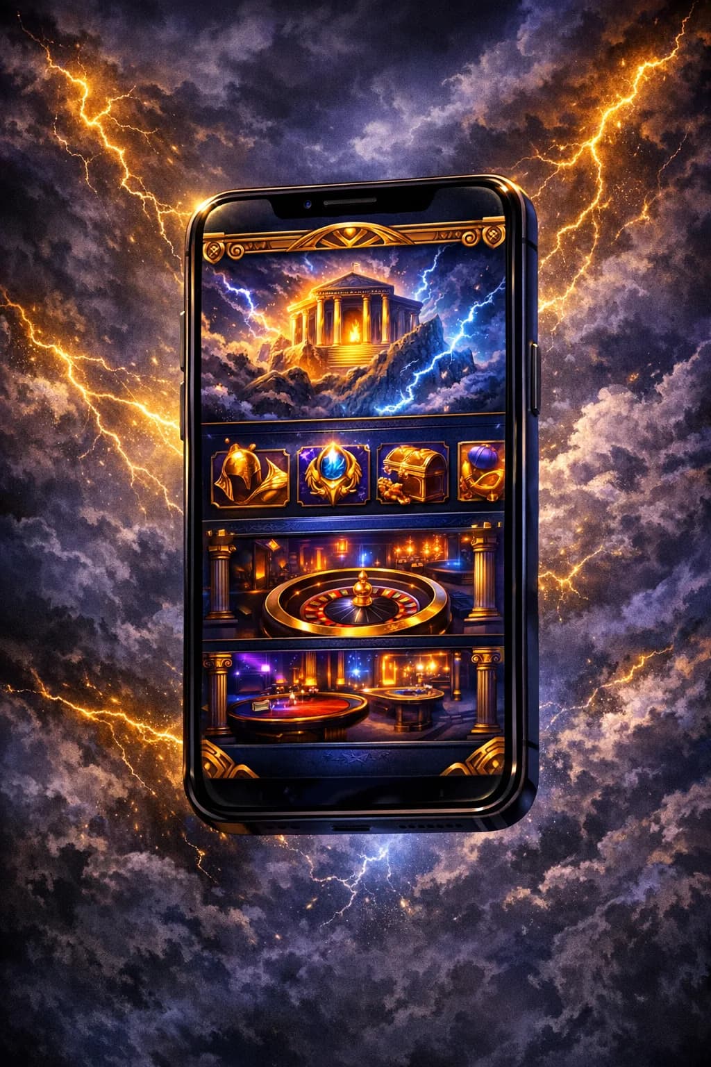 Application mobile ZeusWin