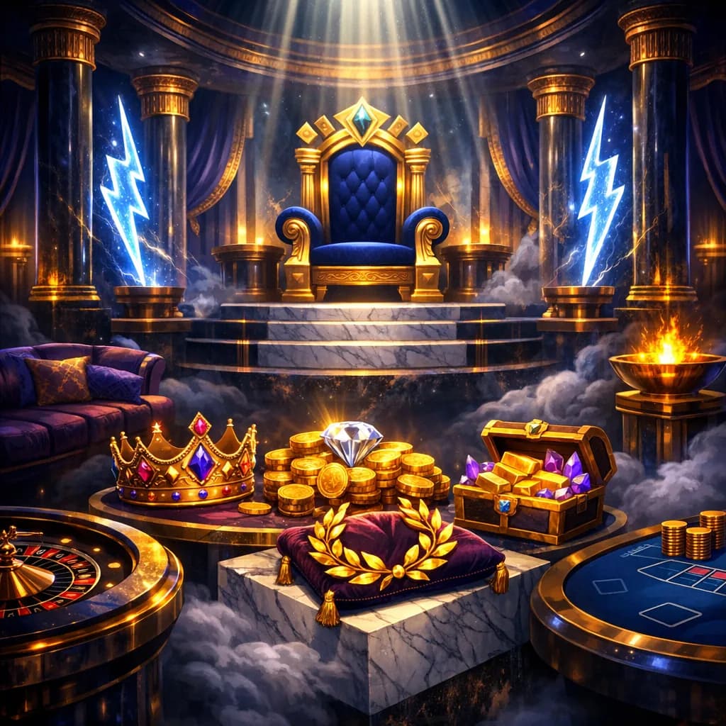 Salon VIP exclusif ZeusWin