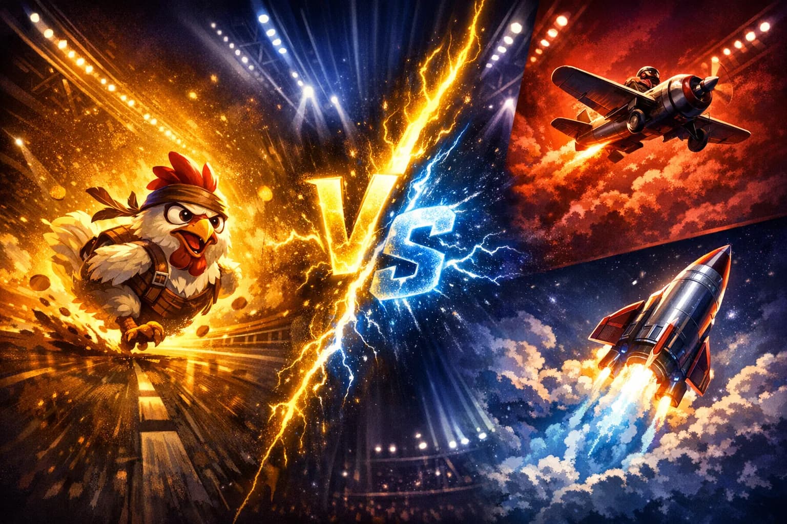 Chicken Road vs Aviator vs JetX: Quel Crash Game Choisir ?