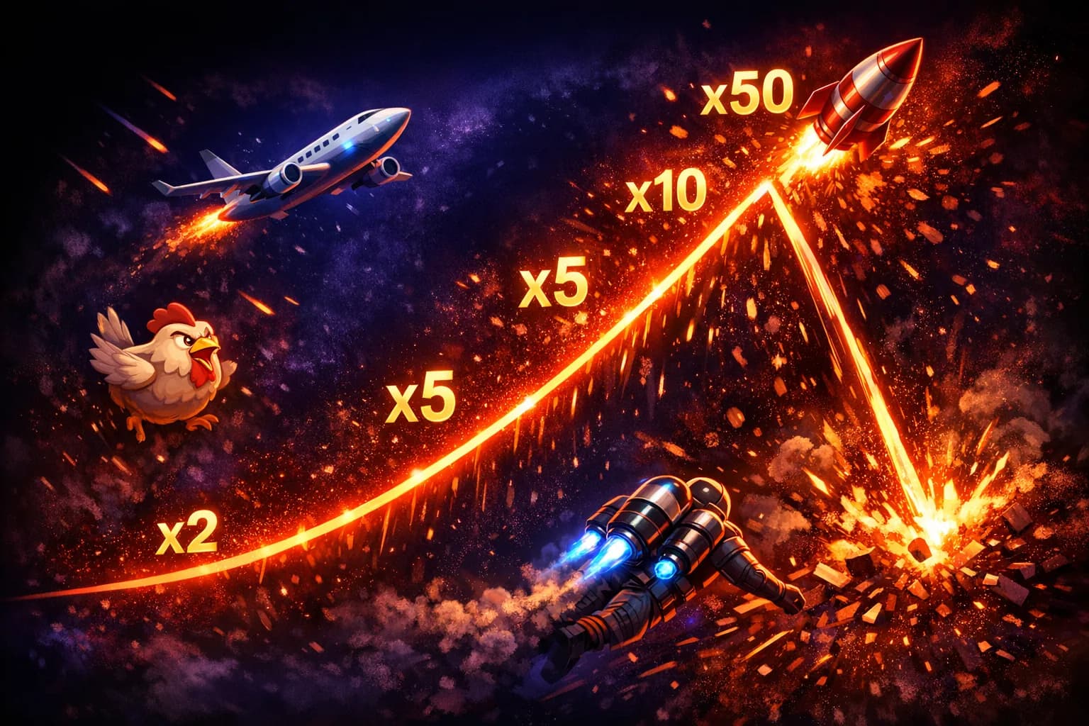 Crash Games Casino: Guide Complet pour Comprendre le Genre en 2026