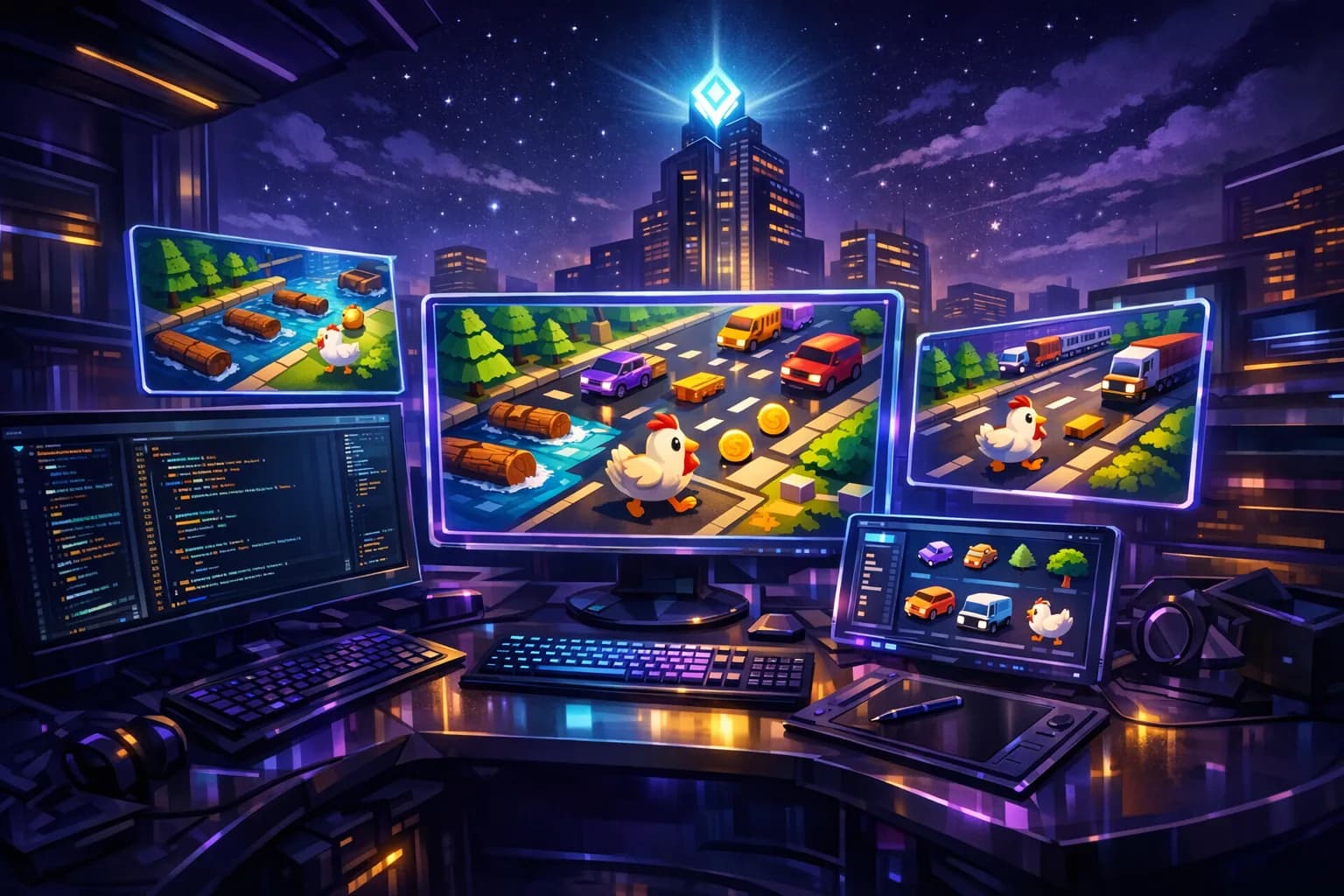 InOut Games: Profil de l'Editeur de Chicken Road 2026