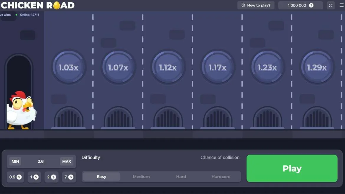 Chicken Road Classic