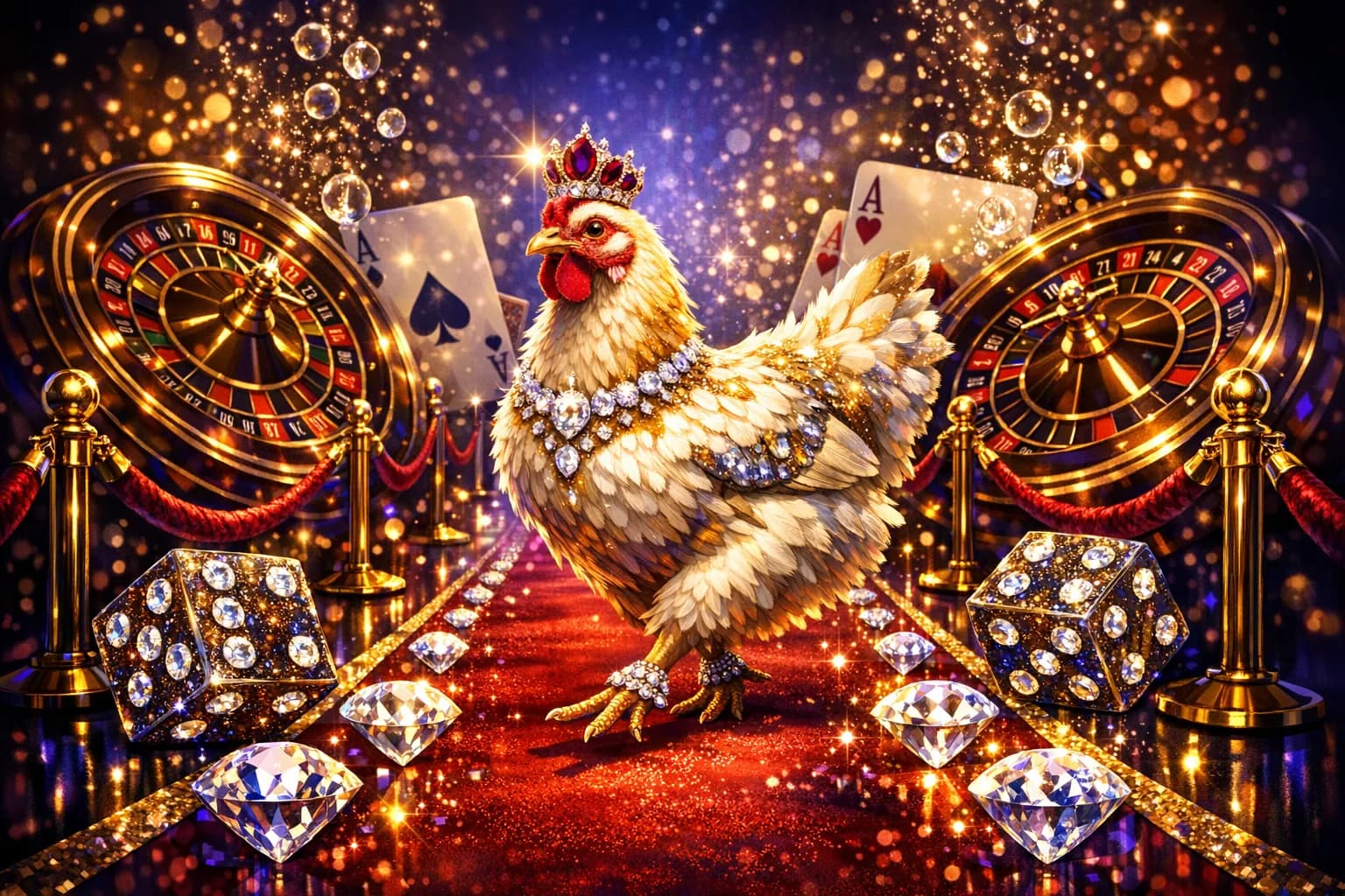 Lucky Chicken Deluxe