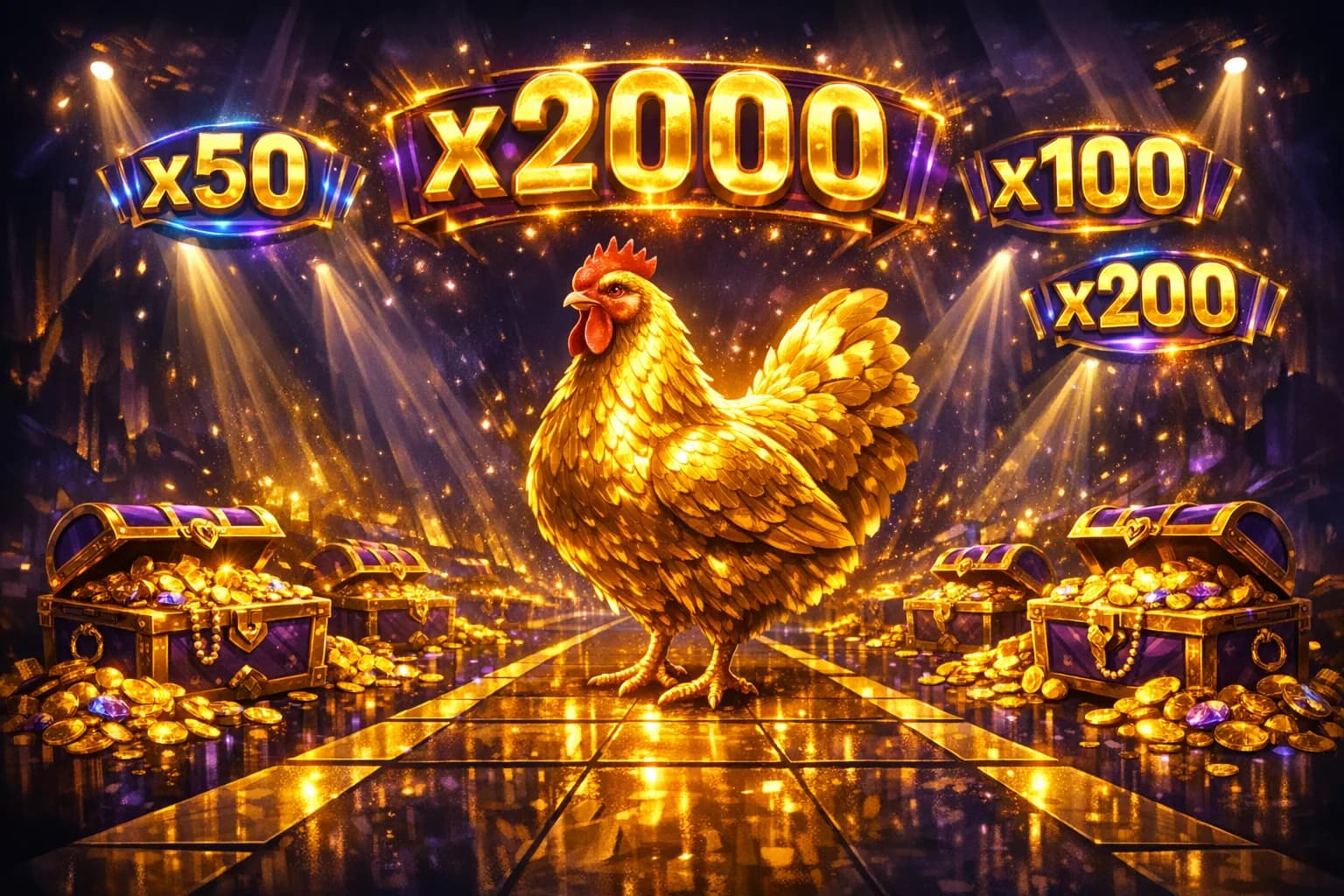 Mega Chicken Road