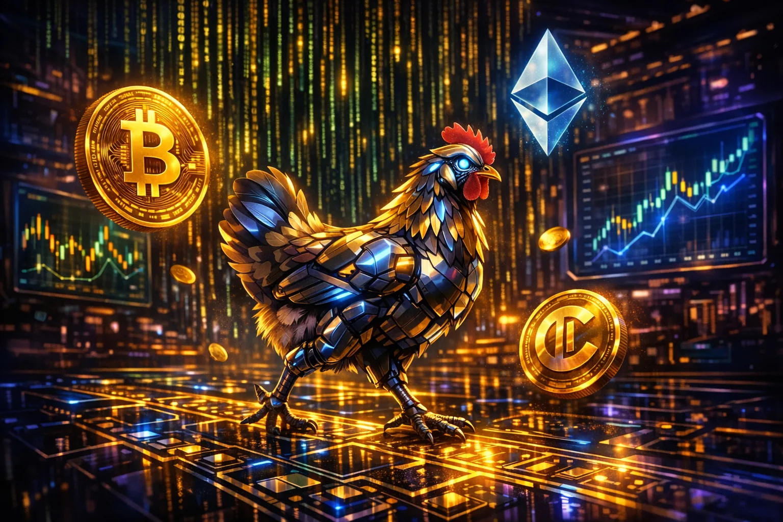 Crypto Chicken