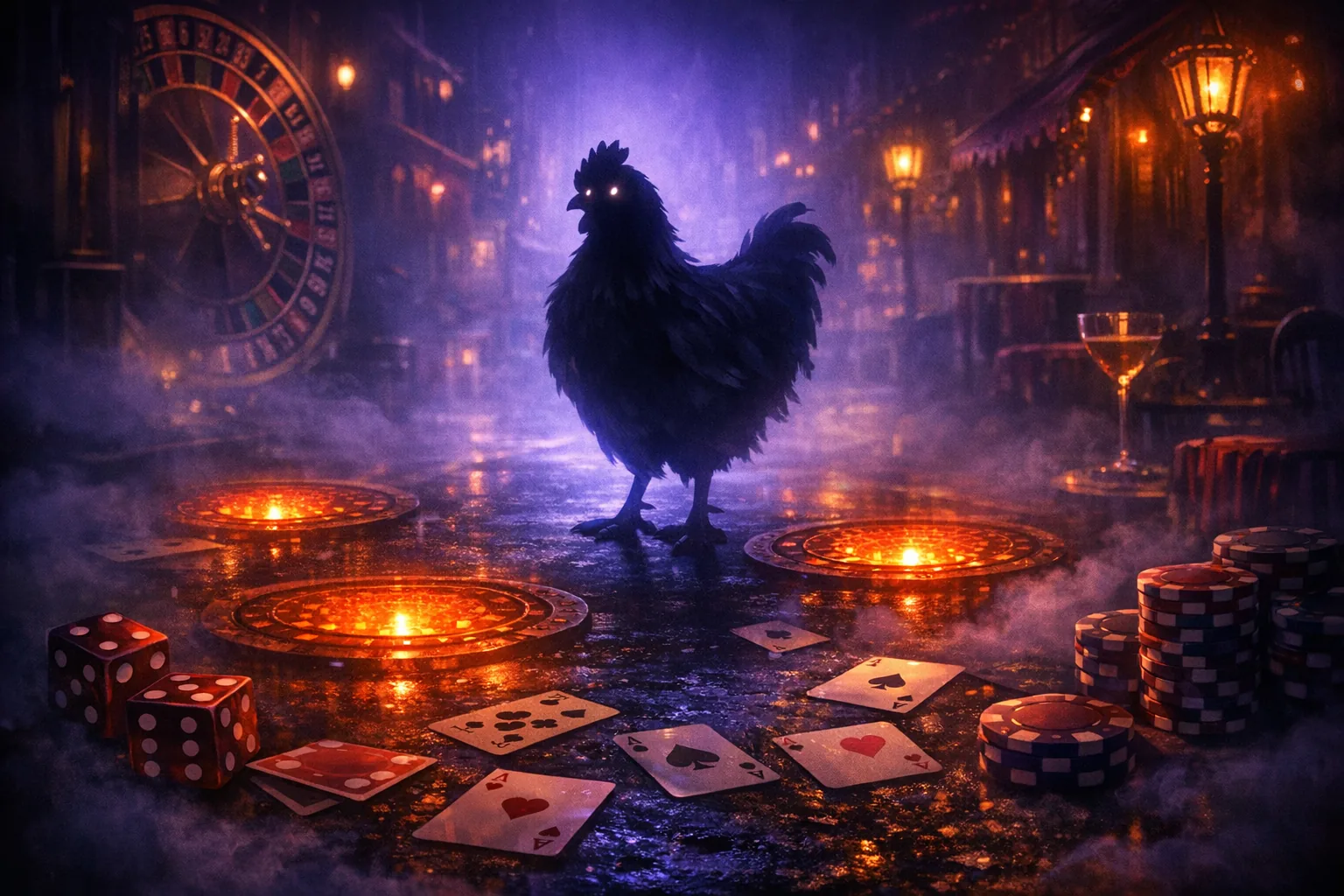Jeu du Poulet (MyStake)